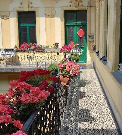 Congress Margit House Lejlighed Budapest Eksteriør billede