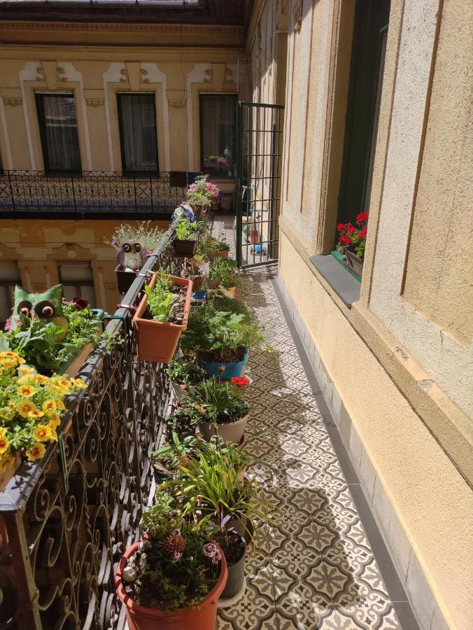 Congress Margit House Lejlighed Budapest Eksteriør billede